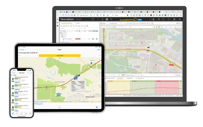 Платформа АвтоГРАФ.WEB